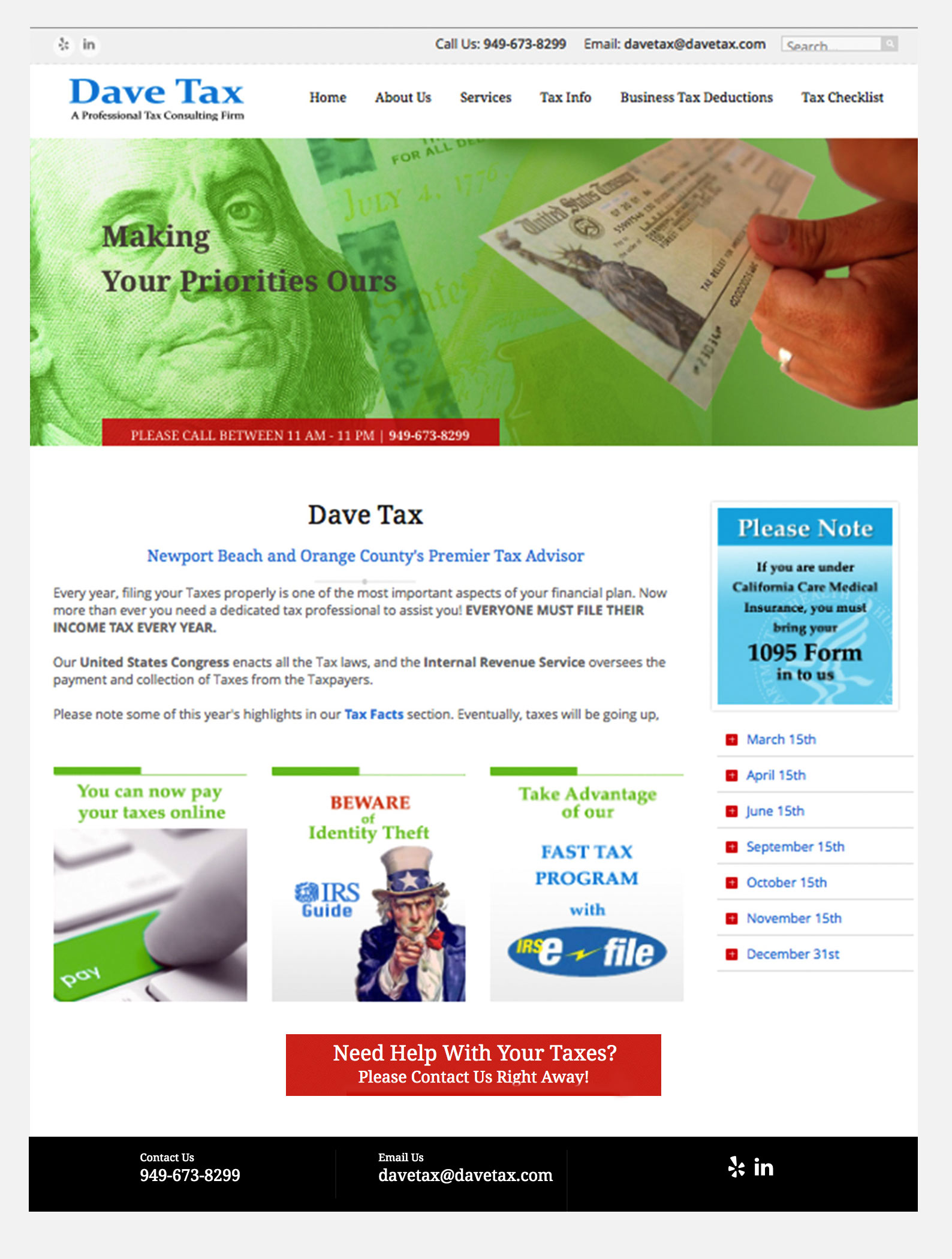 Dave Tax - Tax Services